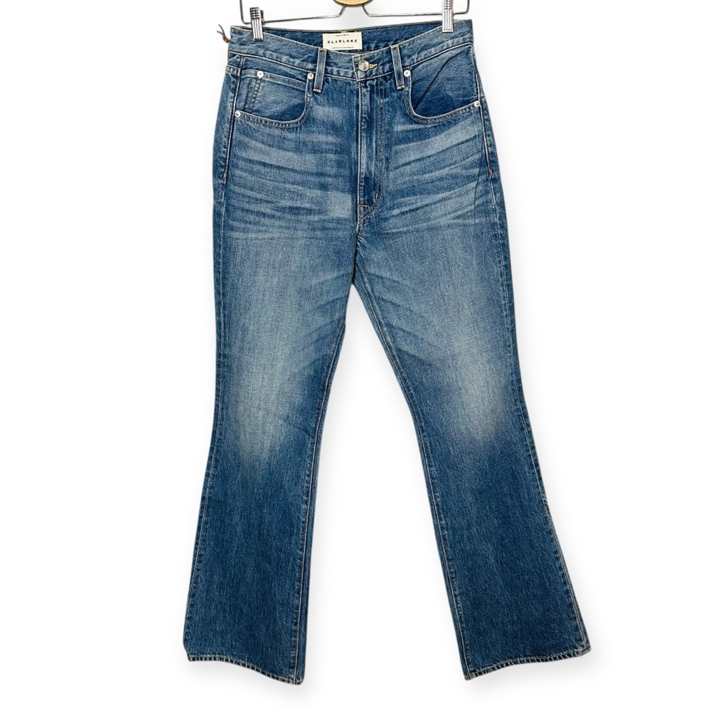 SLVRLAKE Charlotte High-Rise Jeans Tucson NEW Size 29 - Picture 2 of 8